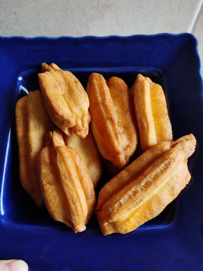 奶香小油条