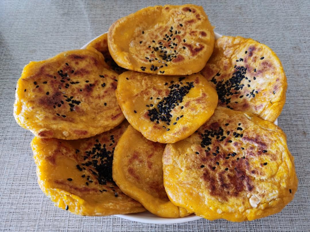 零失败南瓜糯米饼