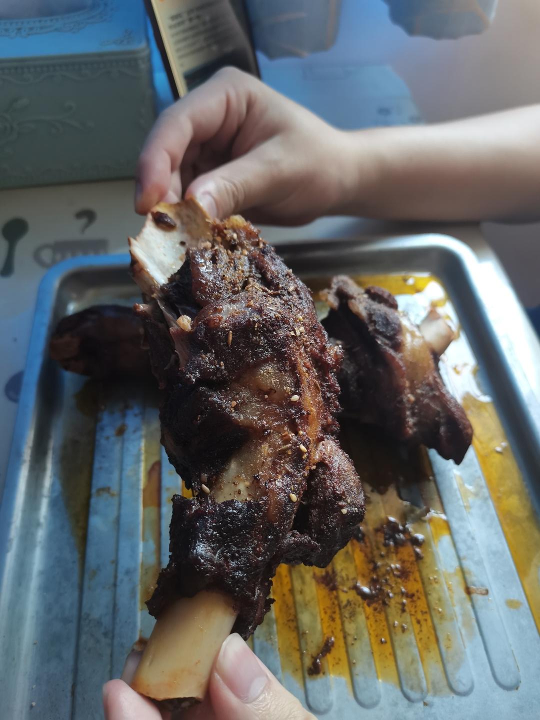 生烤羊腿家庭烤箱版