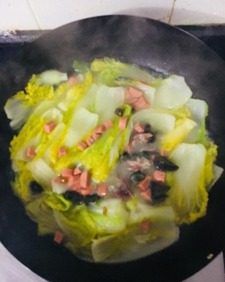 上汤娃娃菜（无高汤版）