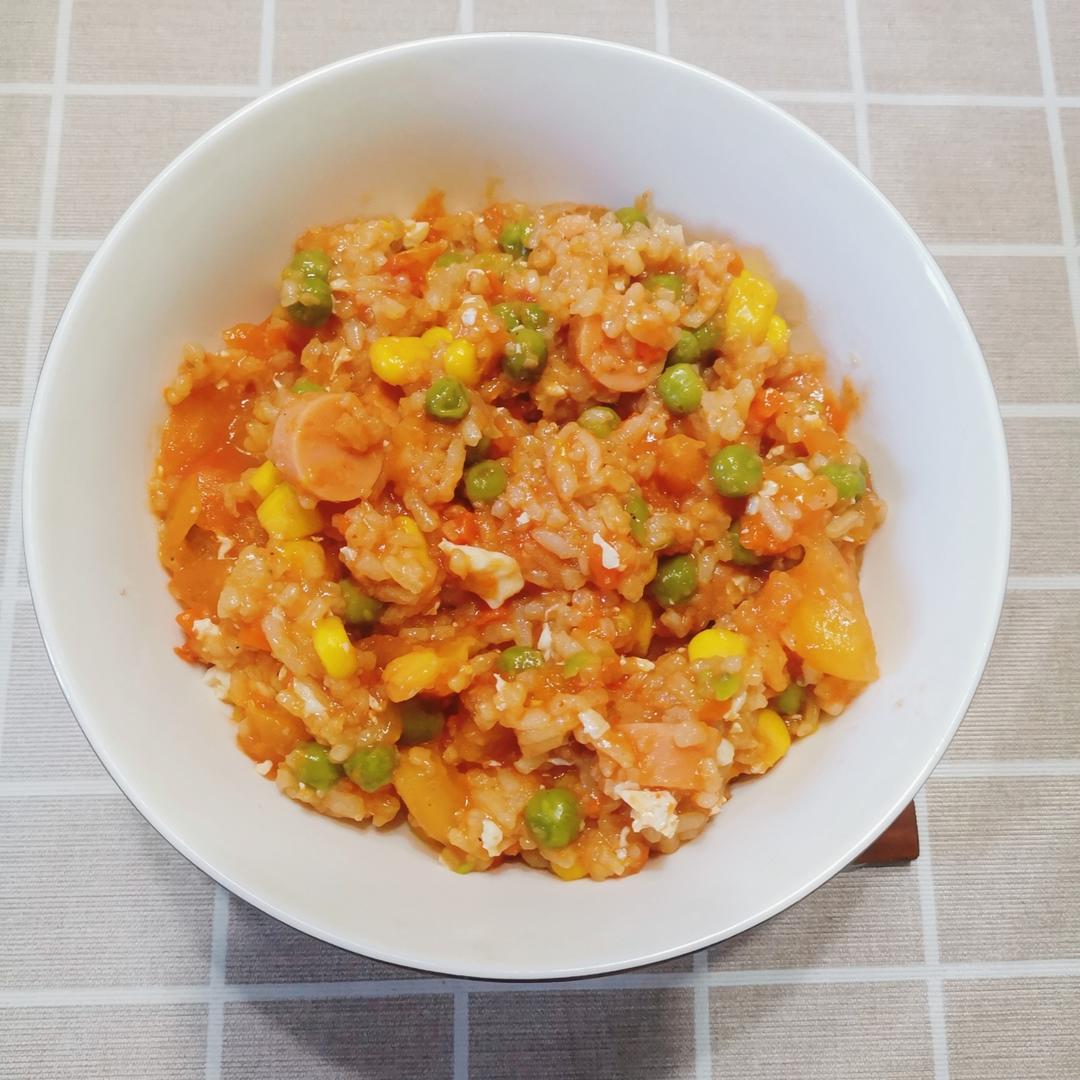 【一只番茄饭】