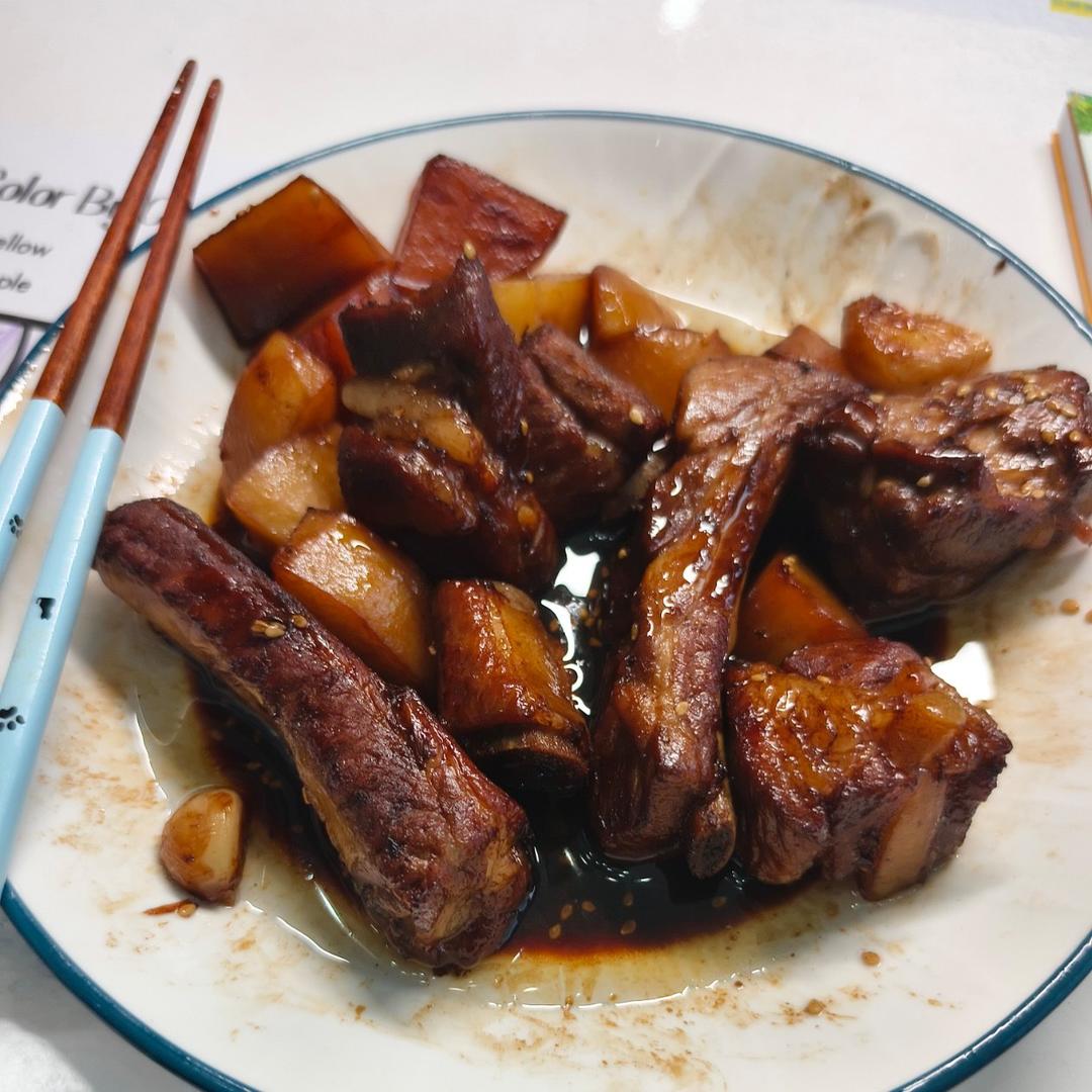 糖醋排骨简单好做