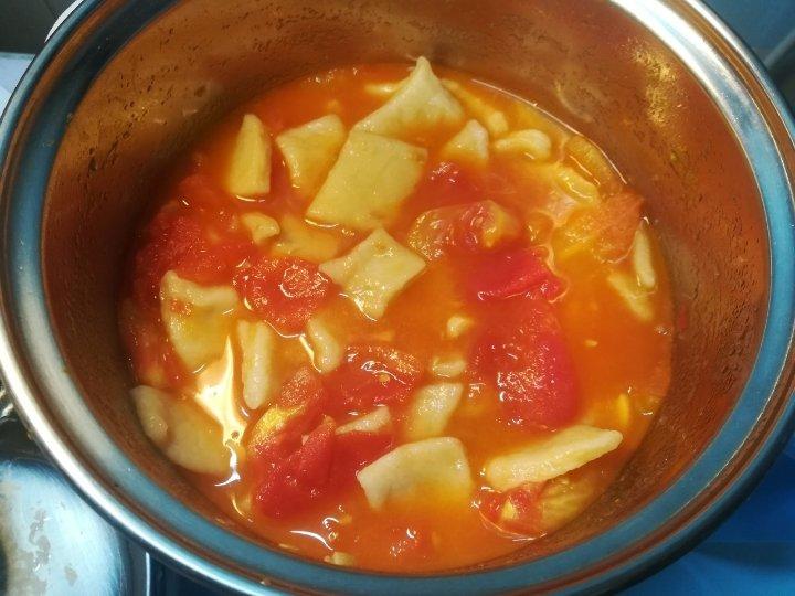 番茄鸡蛋疙瘩面