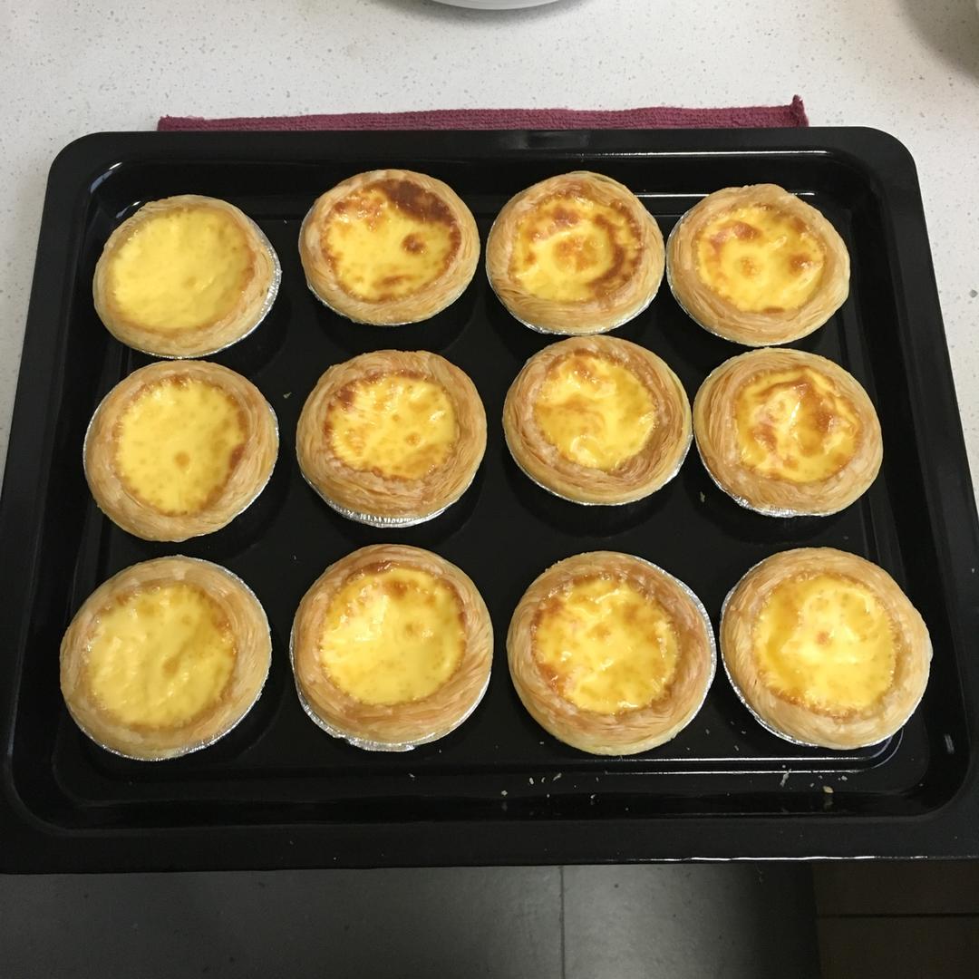 蛋挞～无淡奶油