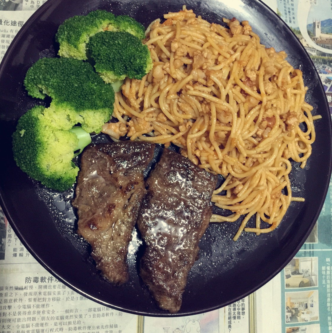 黑椒牛排