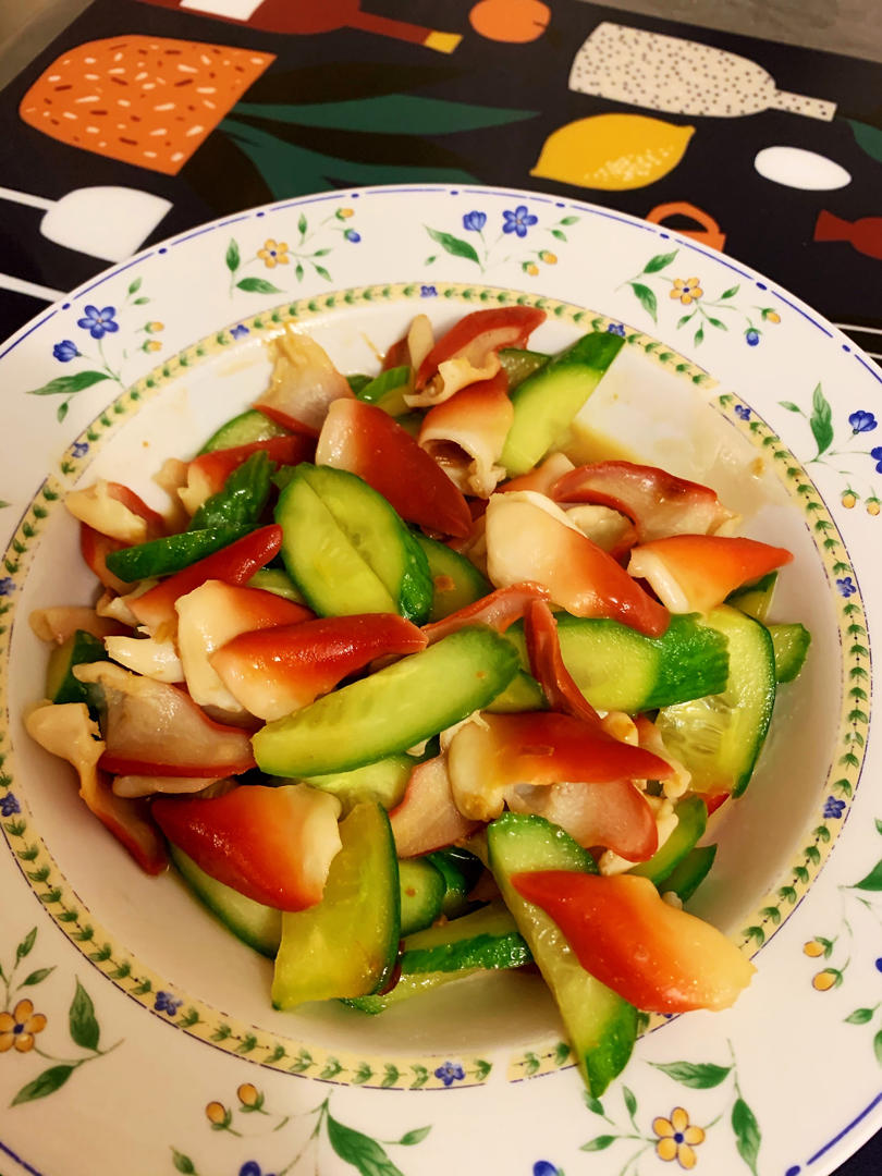 酱爆北极贝