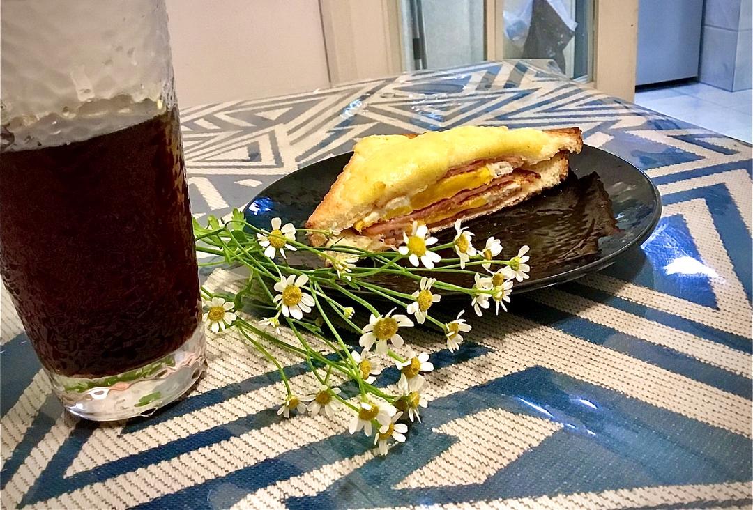 芝士三明治🥪好吃简单