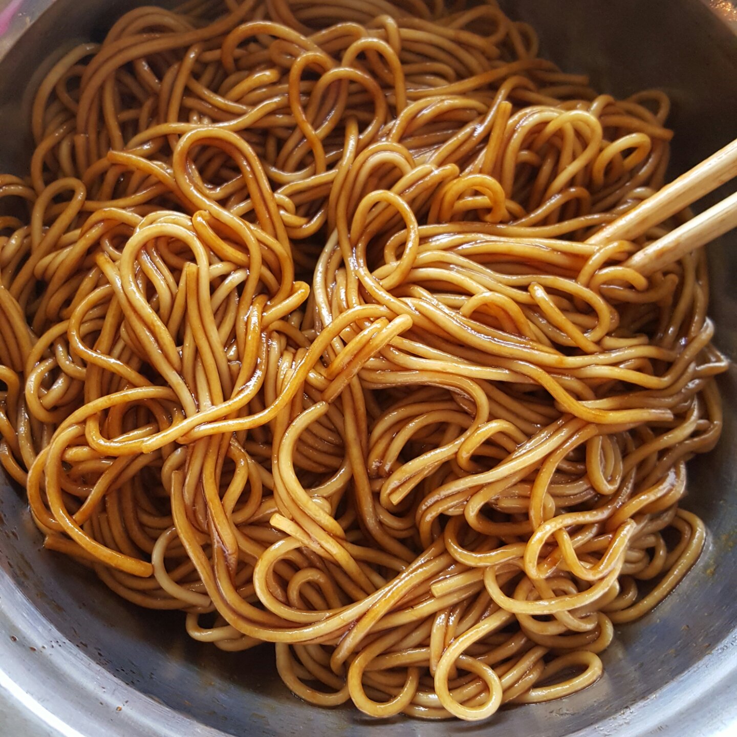 葱油拌面