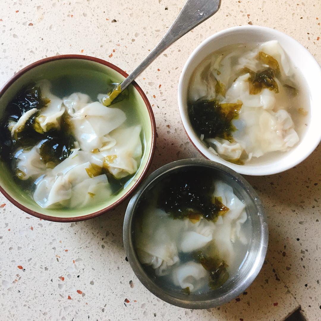 小馄饨好吃的秘诀