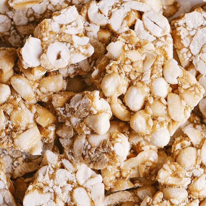 winnie-55做的花生糖