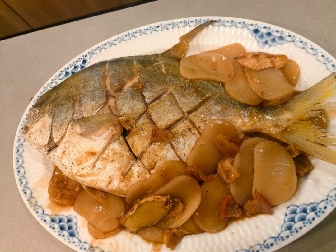 家烧鲳鱼(复刻新荣记)