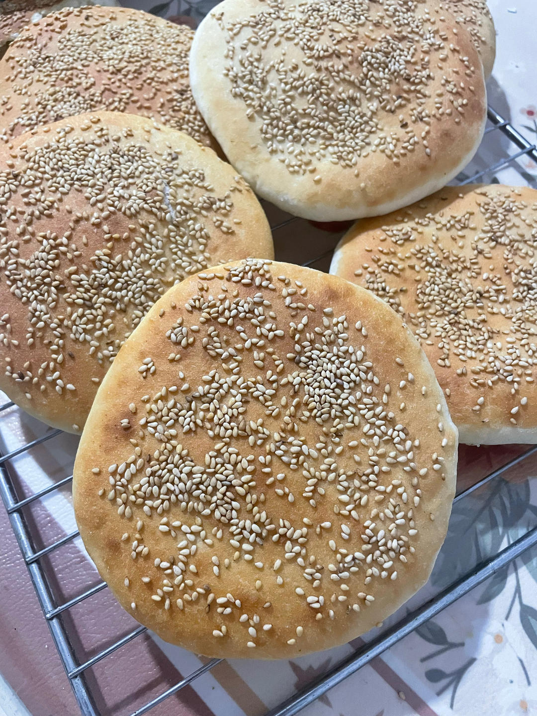 河南芝麻盖烧饼