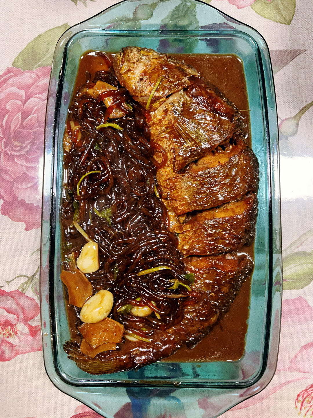 私房红烧黄花鱼，边吃边想念~