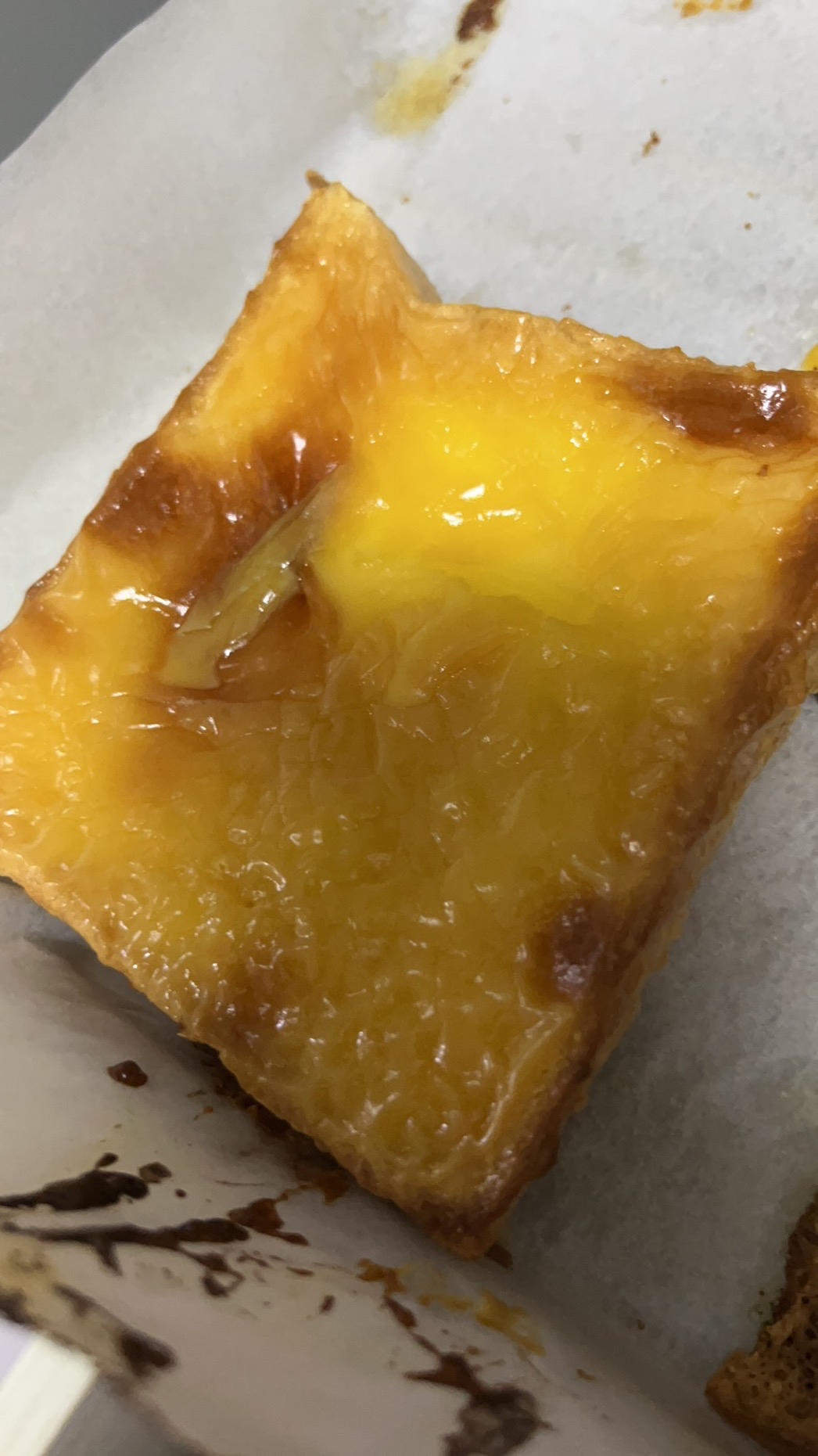 零失败快手岩烧乳酪(熔岩吐司)十分钟网红早餐，好吃哭