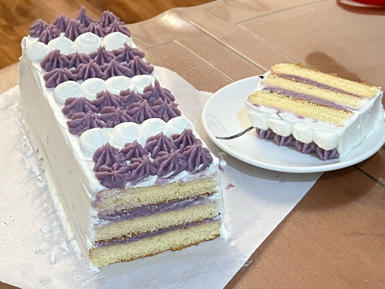 紫薯芋泥蛋糕