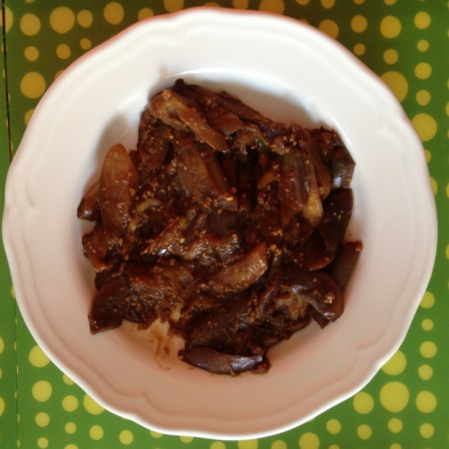 酱烧茄子