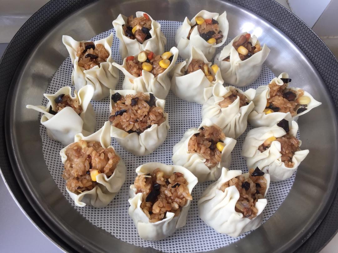 家常烧卖(爸爸的味道)