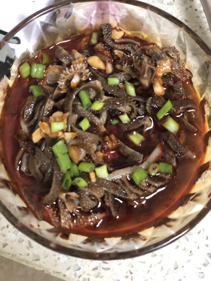 凉拌牛肚