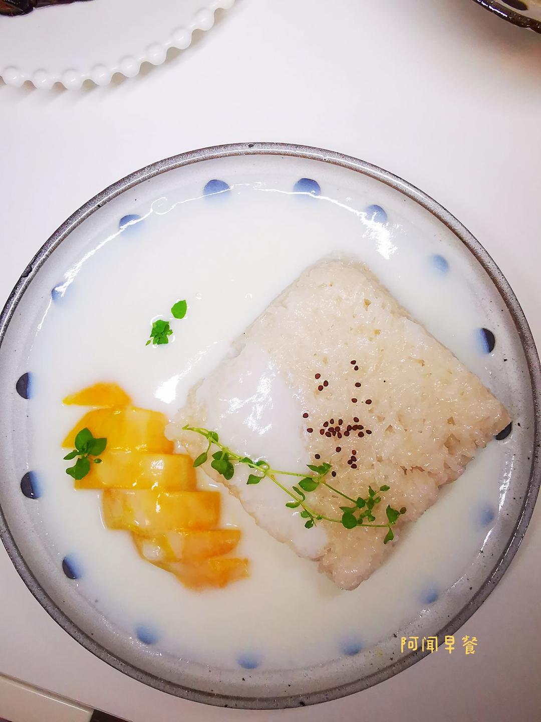 12+ 泰式芒果糯米饭，吃不腻的糯香软，满满夏天的味道！