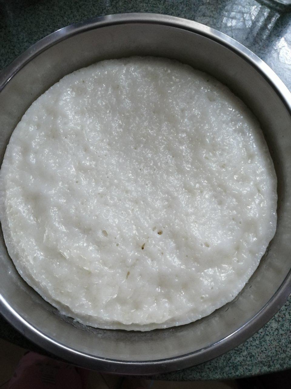 白糖糕，广东伦教糕，材料简单，爽口清甜