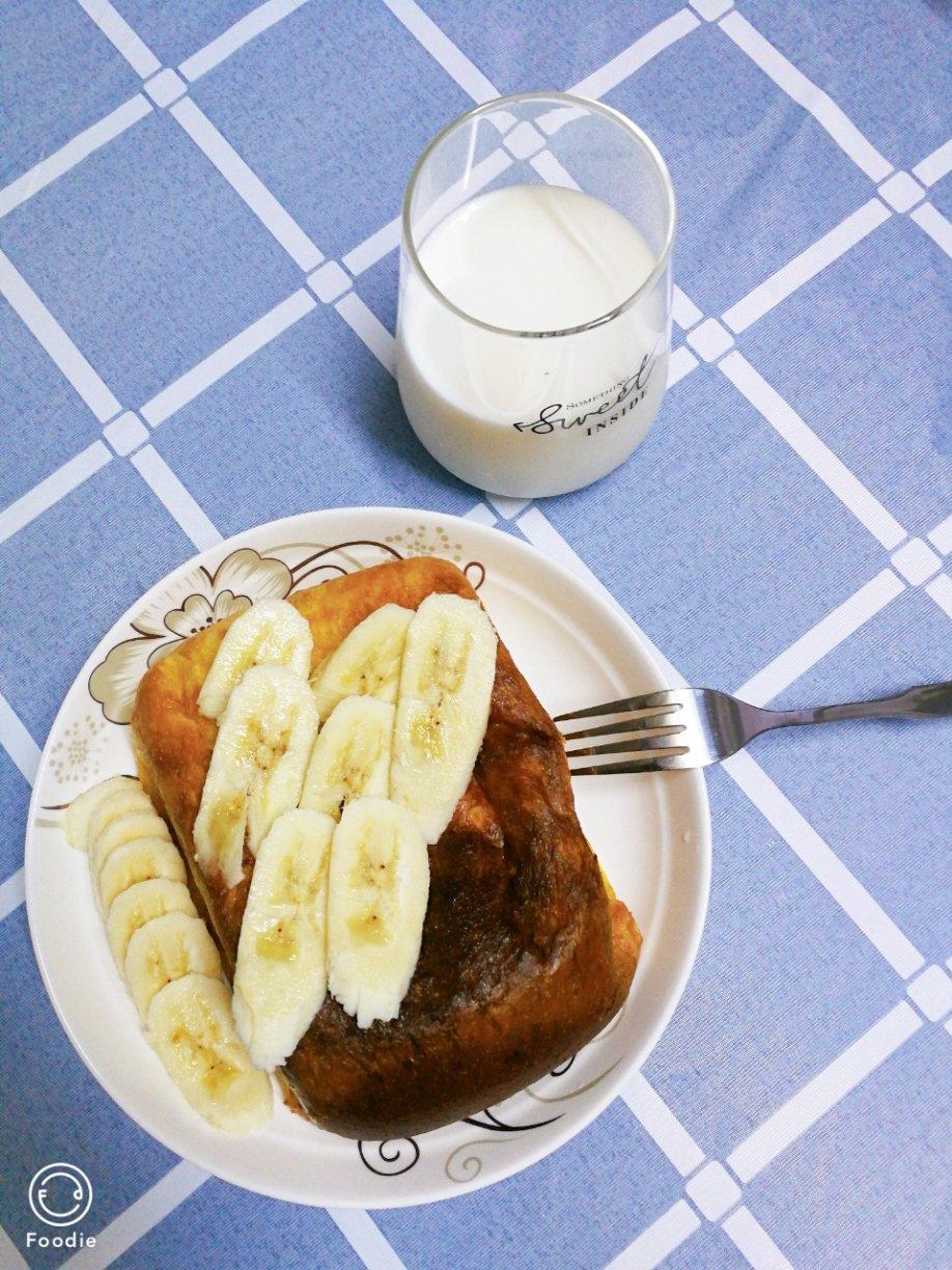 听说你们没地方传隔夜法式厚吐司