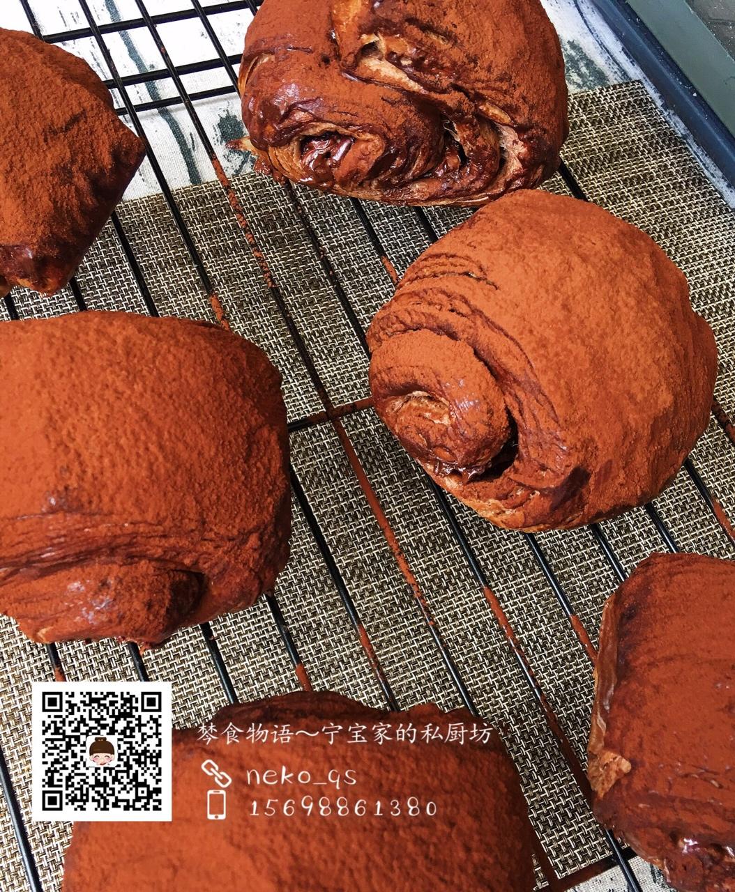 脏脏包～不光有巧克力还裹有巧克力酱哦