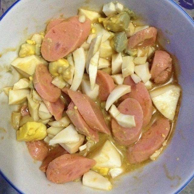 懒人必备之小菜 凉拌鸡蛋/水煮蛋/茶叶蛋的做法