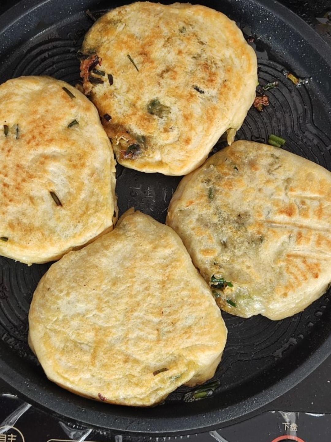 超宣软的发面饼