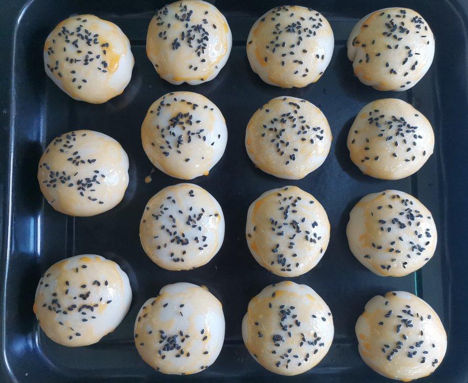 泳式鲜肉榨菜月饼