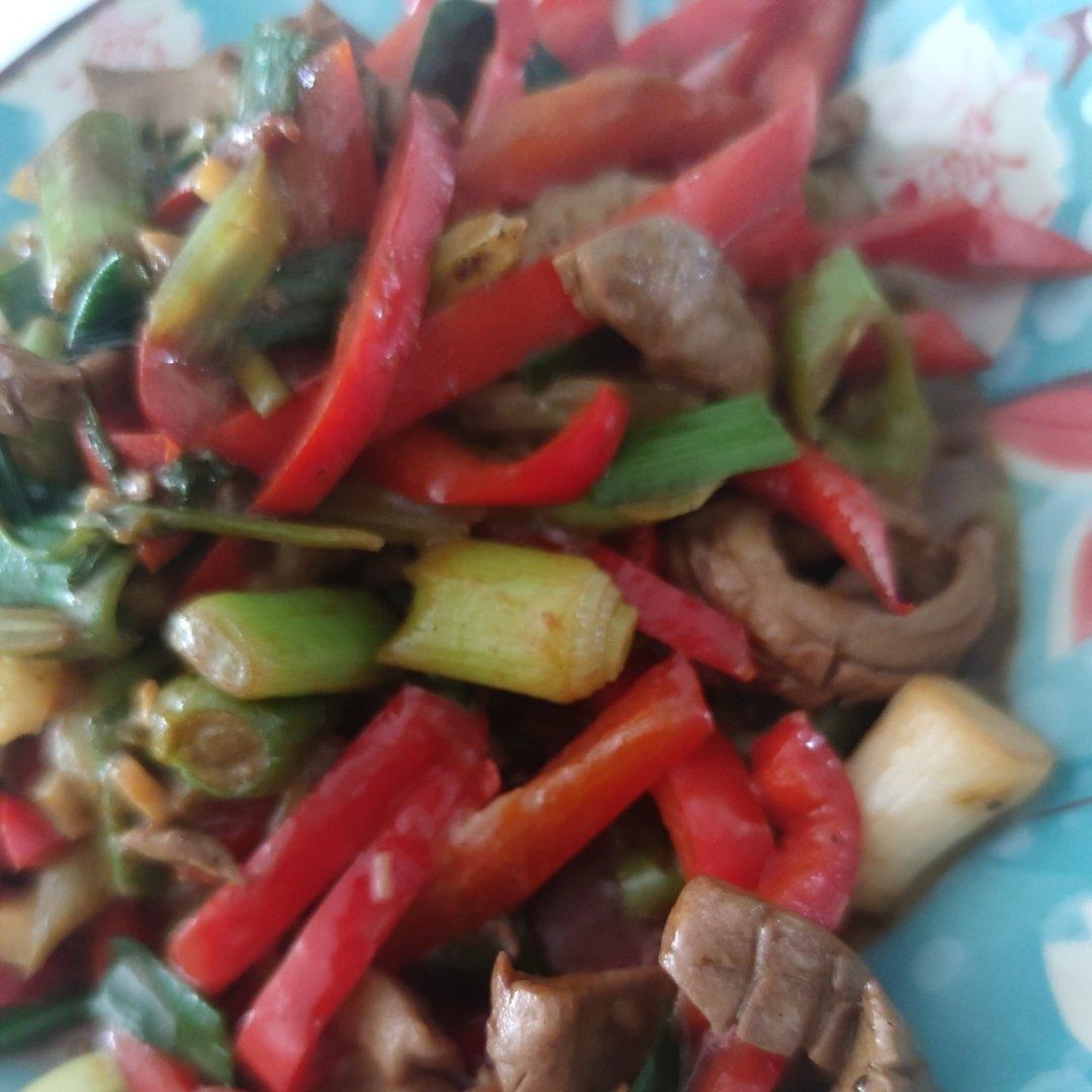 爆炒腰花