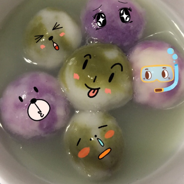 雨花石汤圆