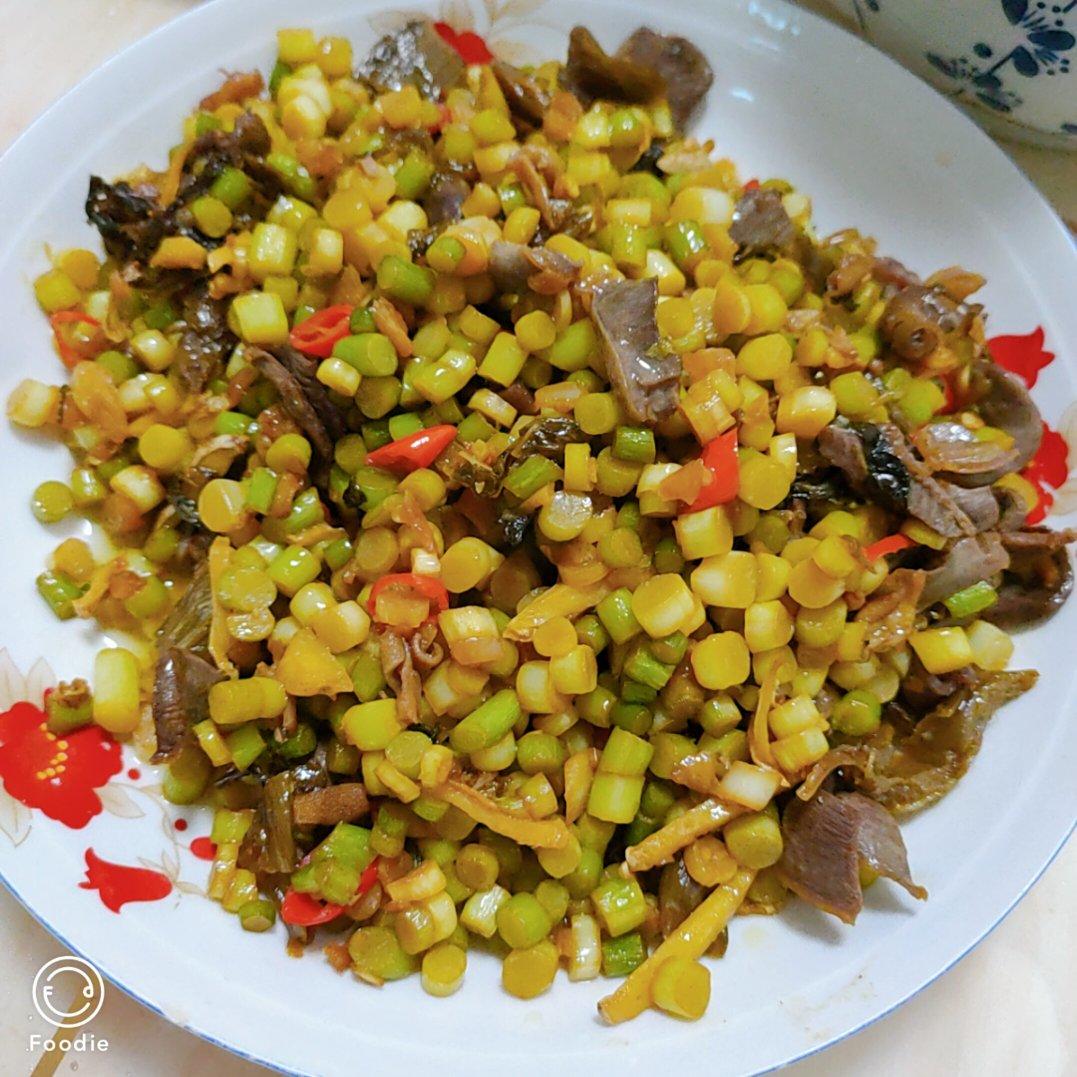酸辣鸡杂