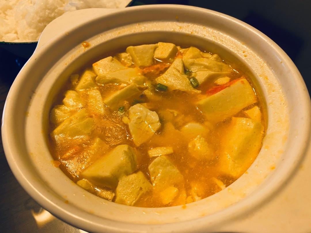 蟹黄豆腐（咸蛋黄版）