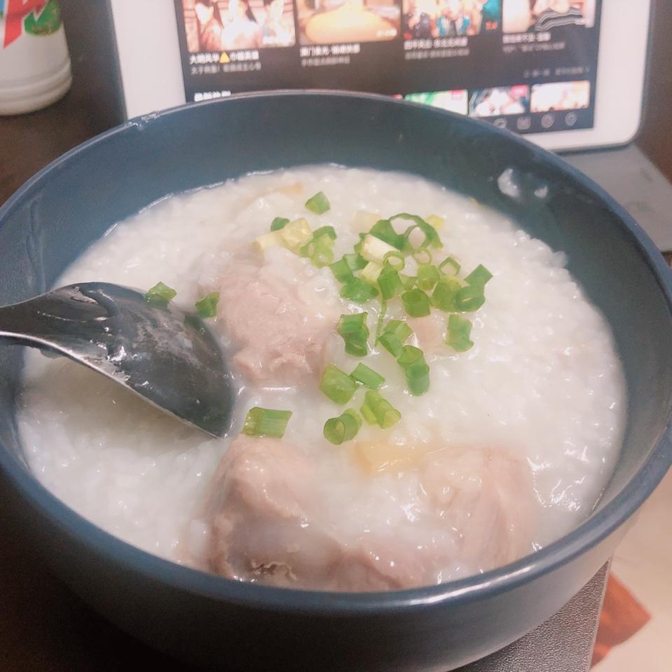 排骨粥