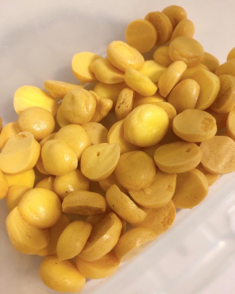 Finger food（母乳宝宝纯蛋黄小溶豆）