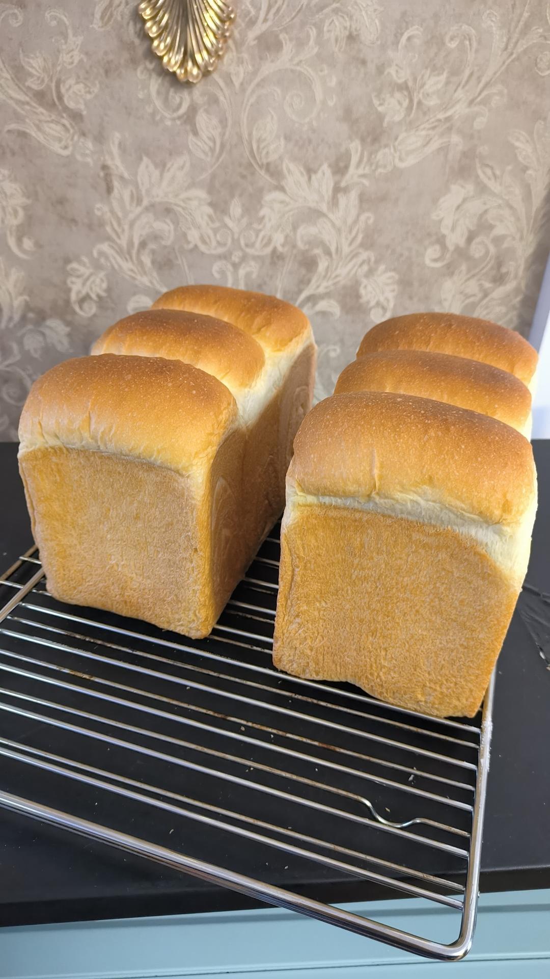 100%冷藏中种北海道吐司2.0版