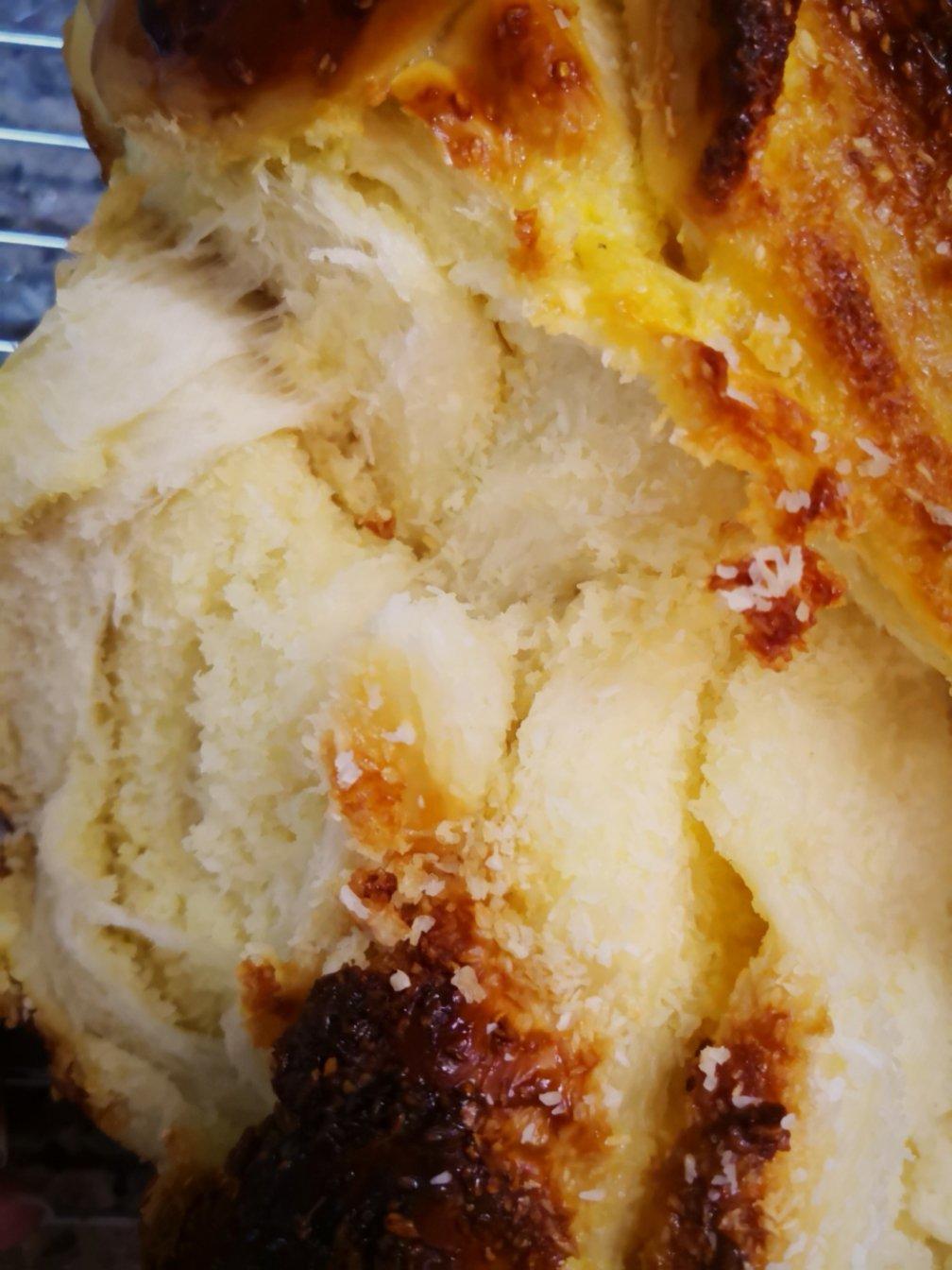 椰蓉吐司面包 Coconut Loaf