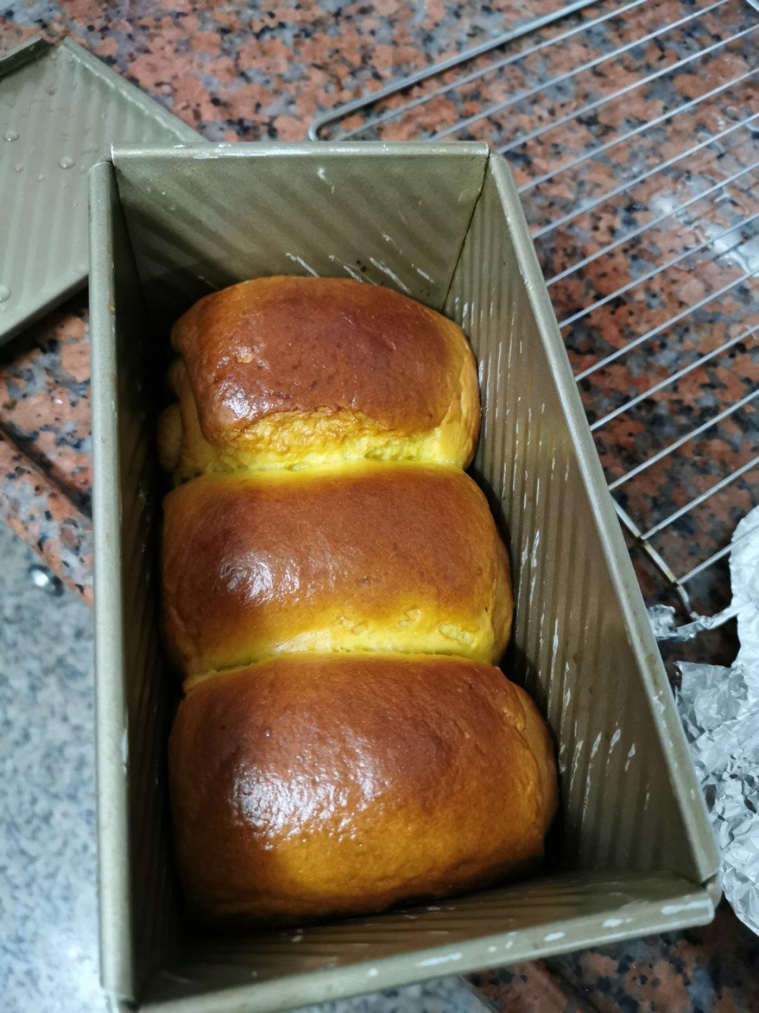 南瓜手撕吐司