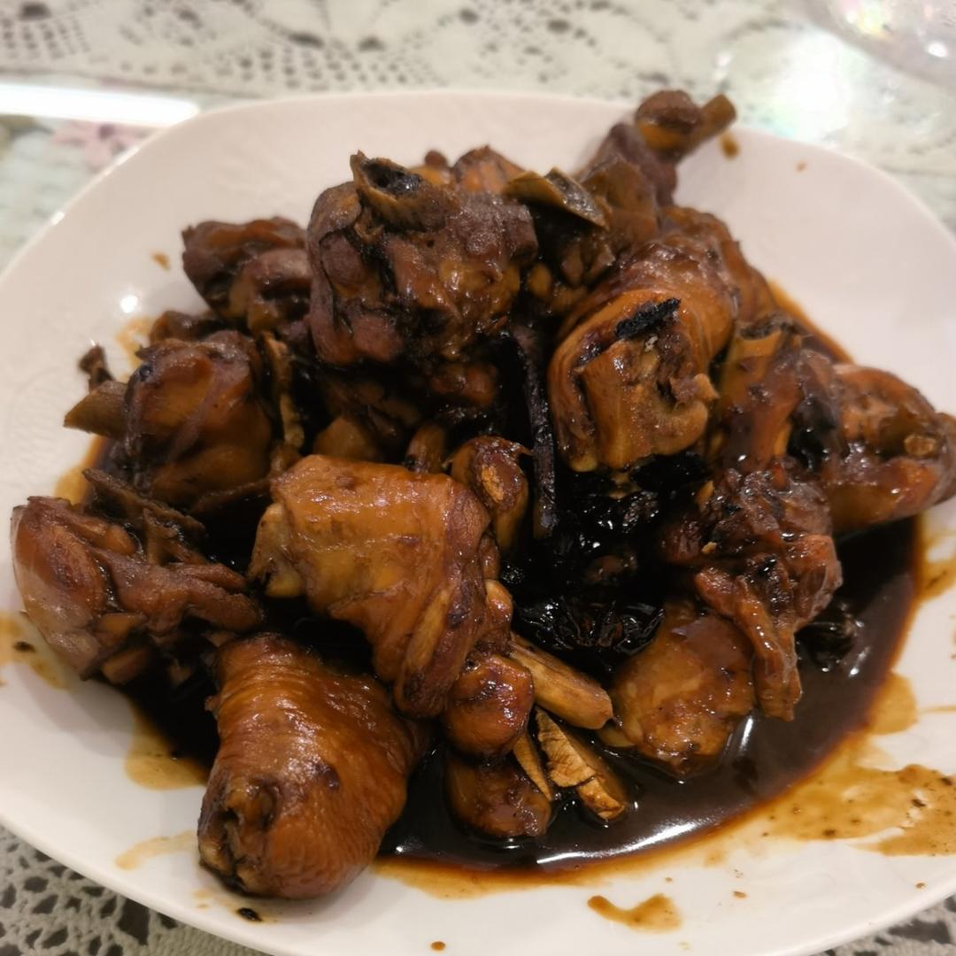 超快手红烧鸡腿