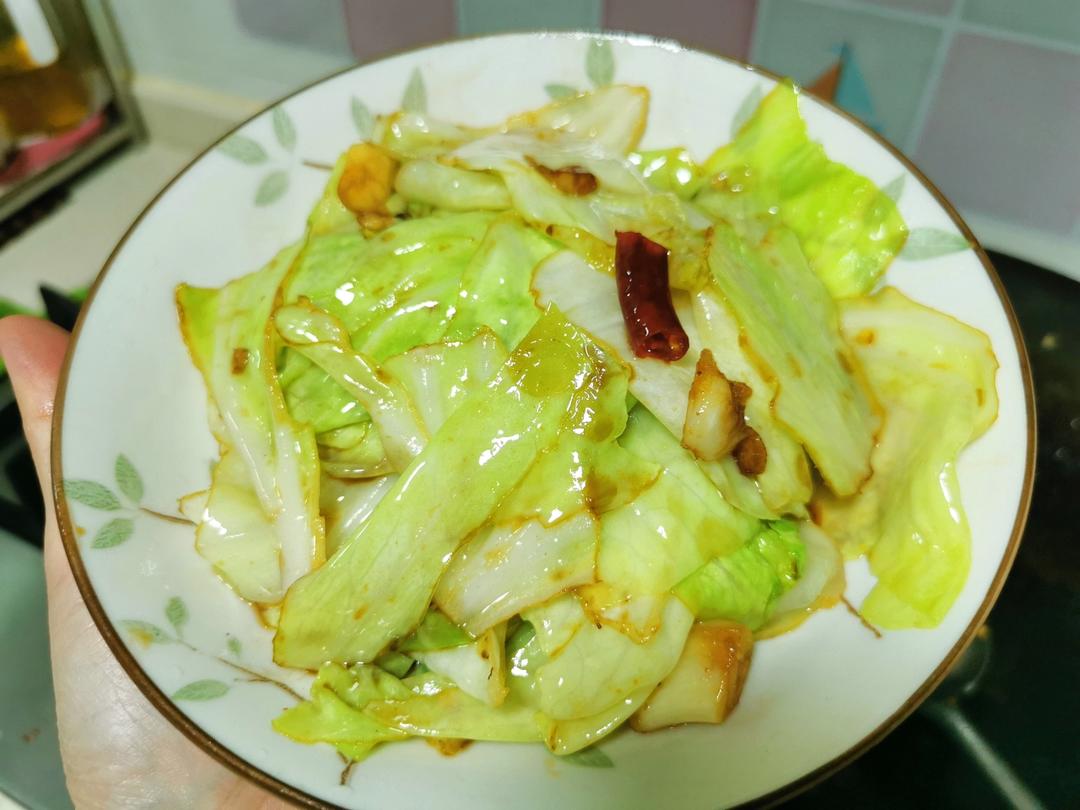 手撕包菜的入味烧法