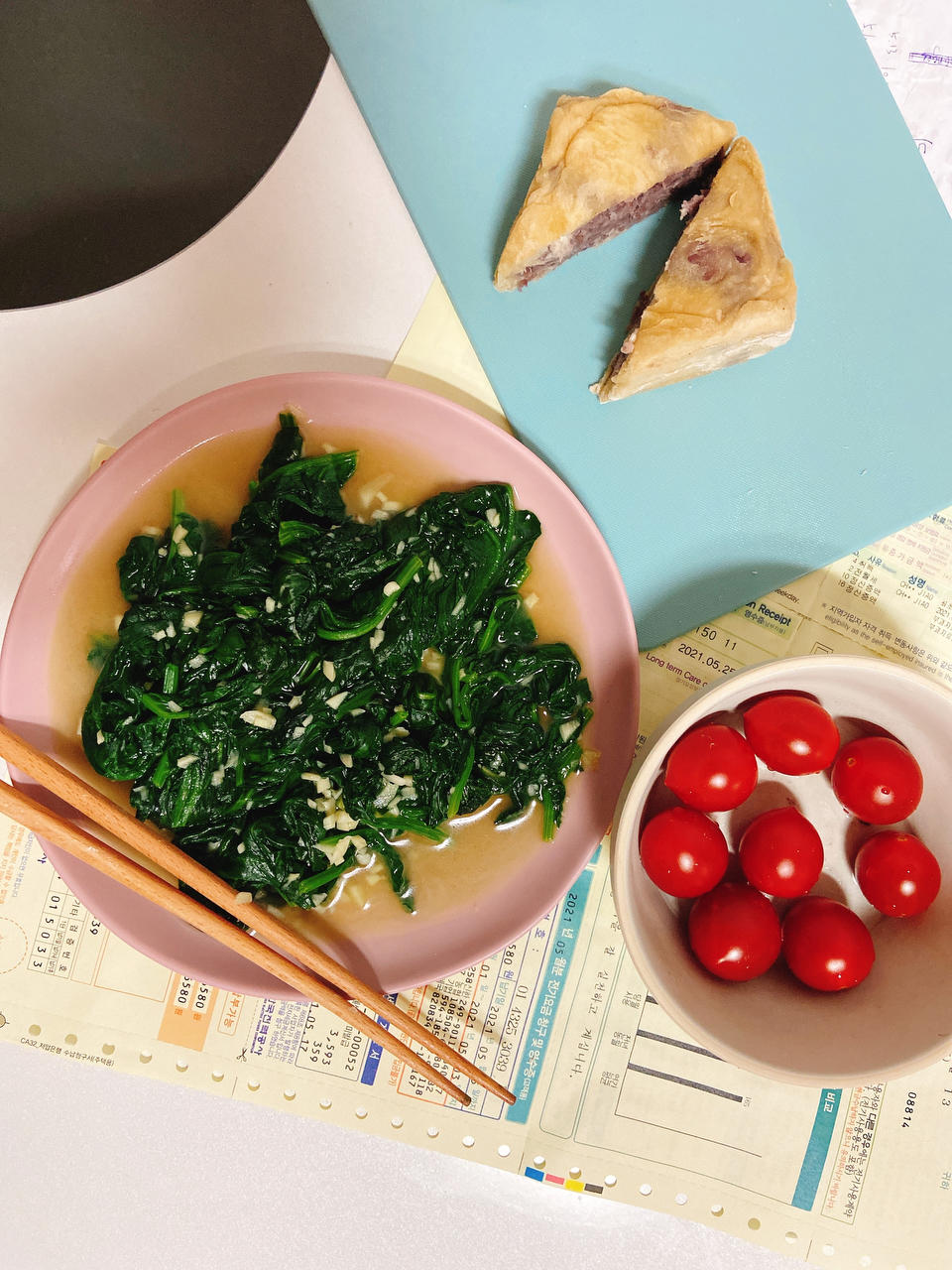 蒜末菠菜