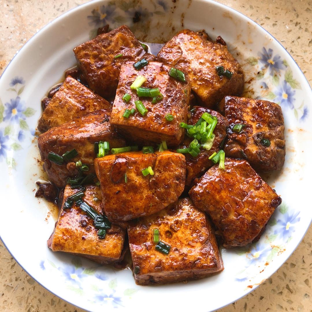 ✨香煎豆腐✨