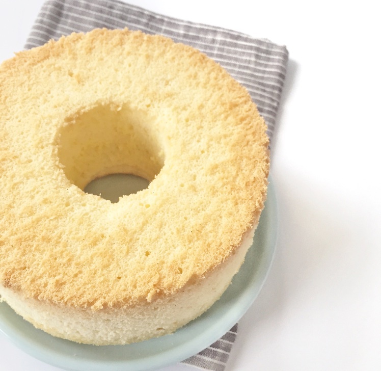 柠檬香草戚风