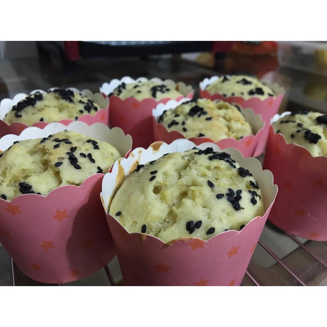 香蕉马芬蛋糕