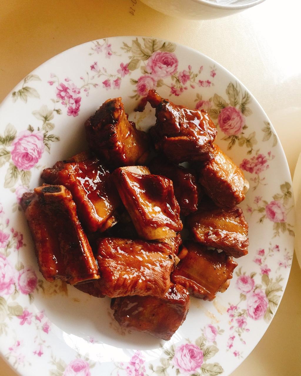 懒人版糖醋排骨