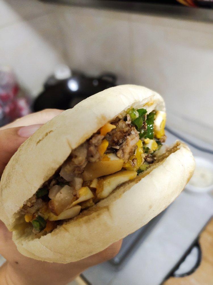 家庭版肉夹馍