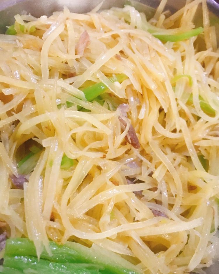 在家也能做出馆子味儿的醋溜/炝炒/酸辣土豆丝（就是那道看似简单，实则步步玄机的土豆丝）