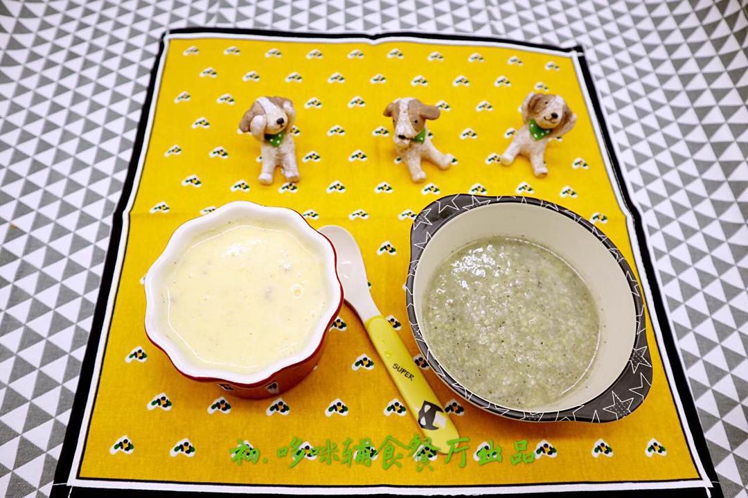 宝宝南瓜奶香浓汤和南瓜小米粥