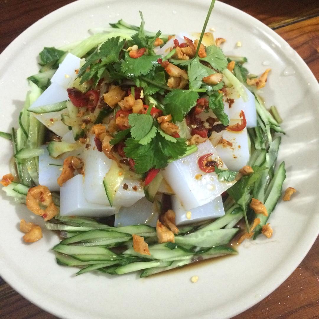 0人做过这道菜罗罗c老公是安徽人,喜欢吃凉粉凉皮之类的食物,义乌这边