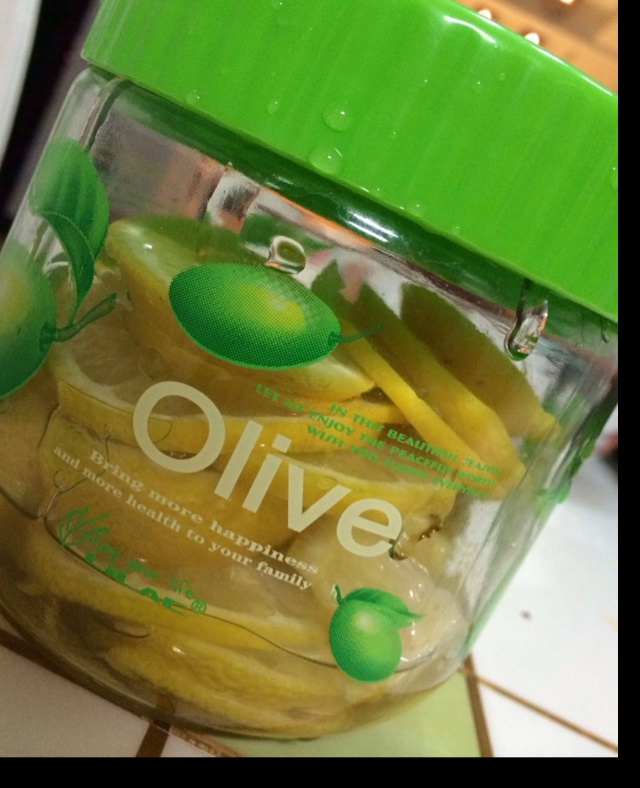 蜂蜜柠檬片